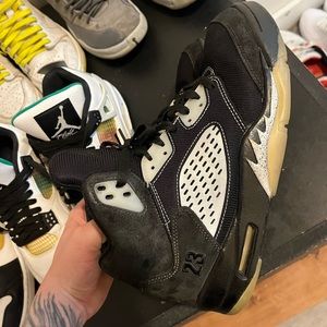 JORDAN 5 Anthacrite